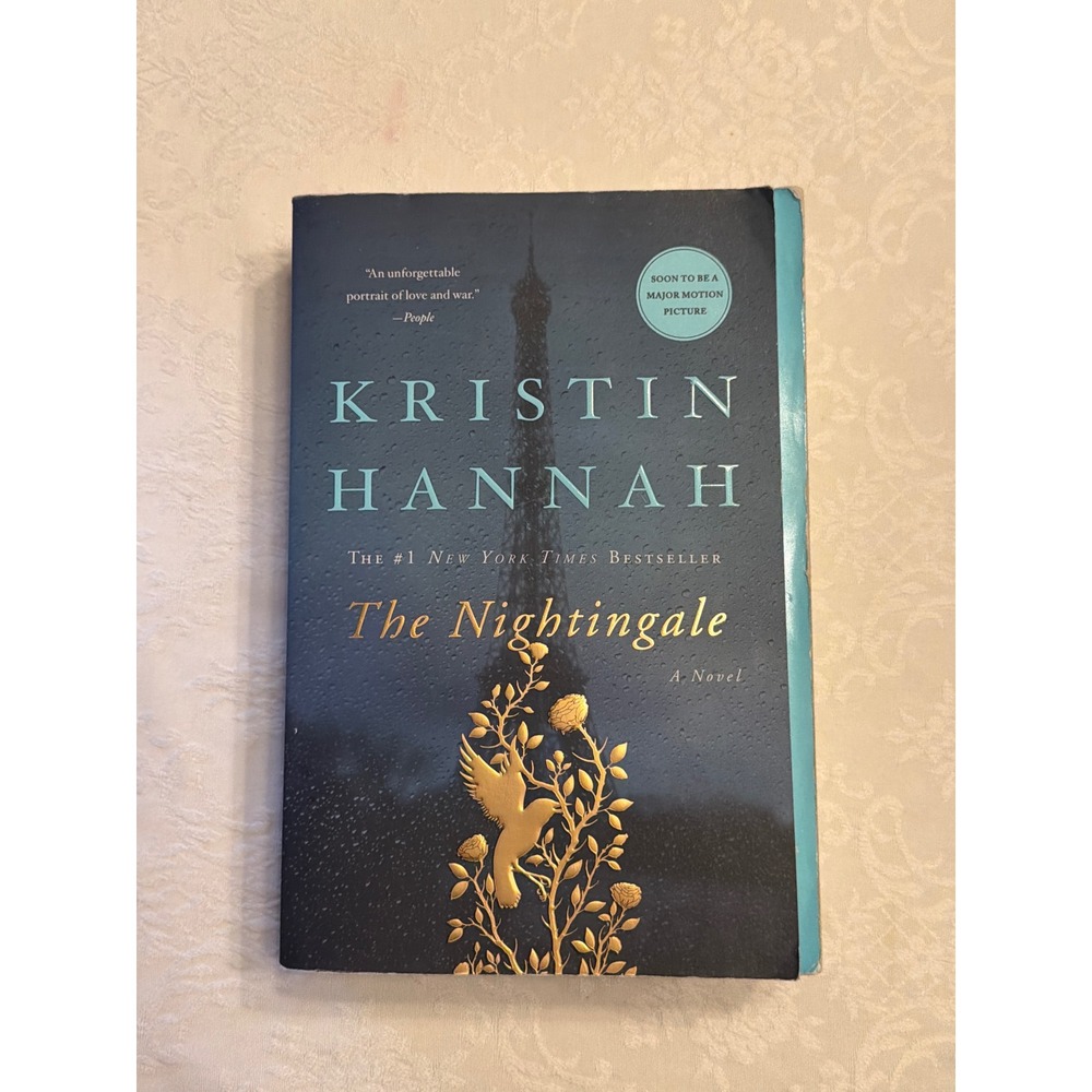 The Nightingale Kristin Hannah Paperback Historical Fiction Novel WWII Book